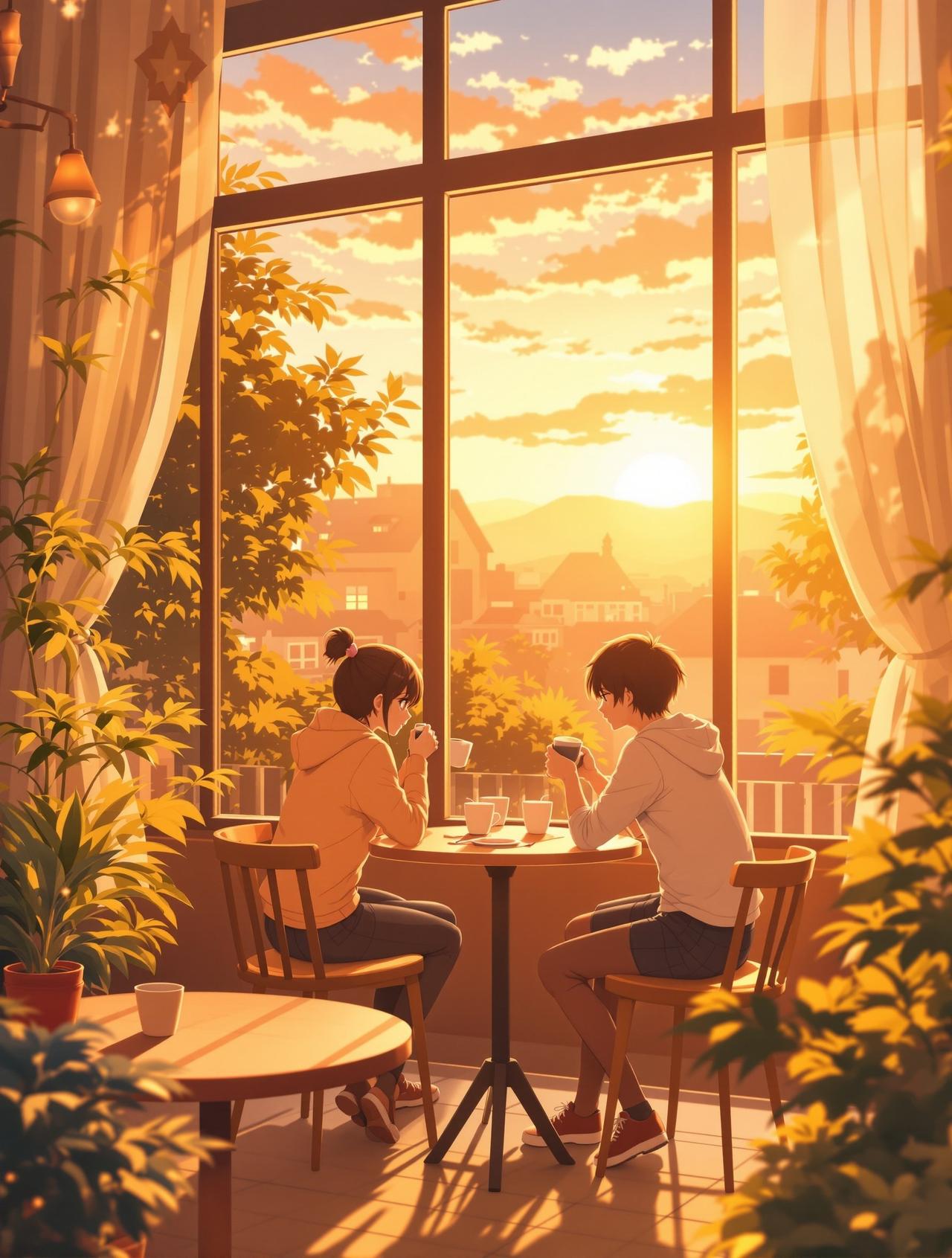 暮色咖啡厅的夏日奇迹 - 里番在线热门番剧推荐