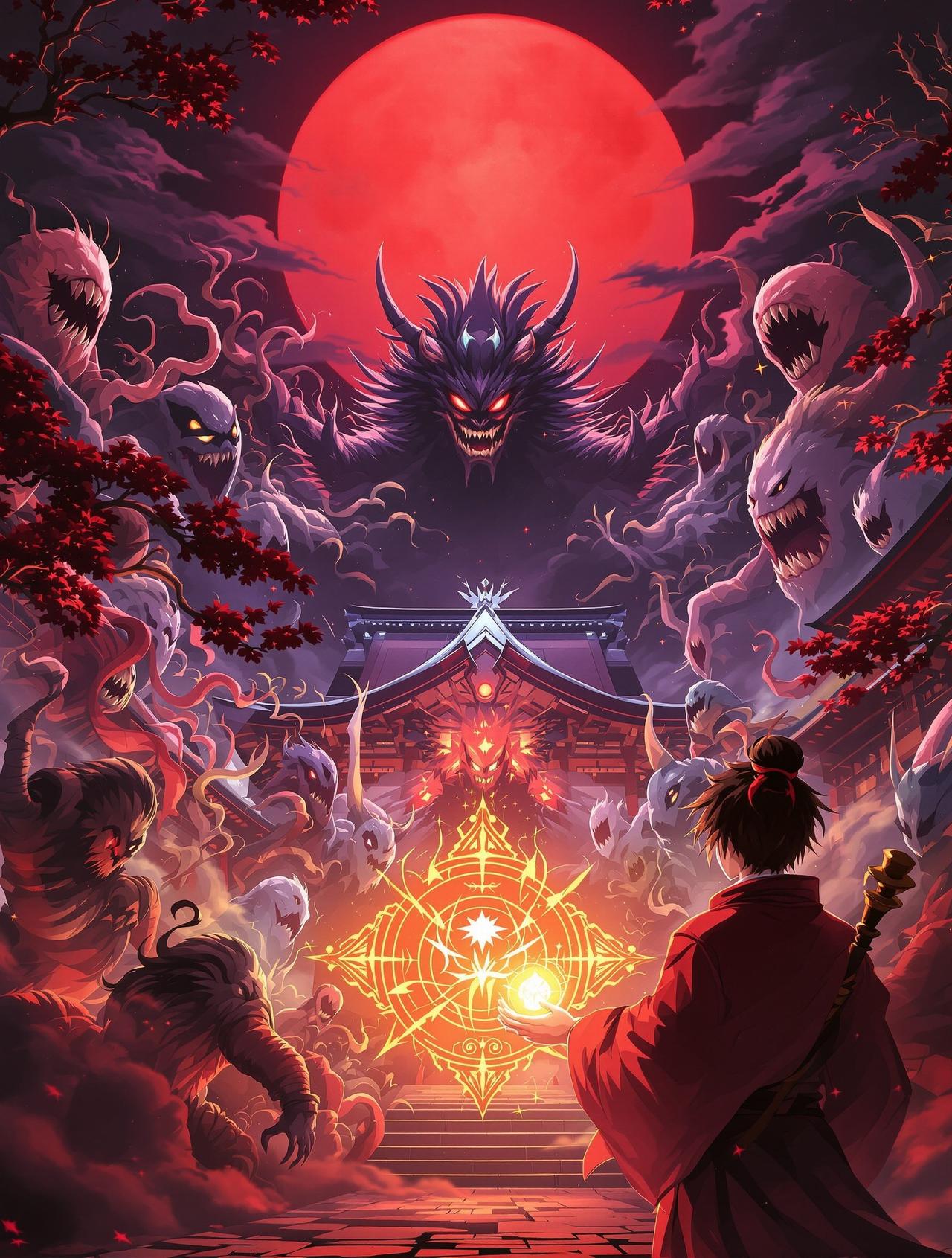 妖异幻界：百鬼夜行抄 - 里番在线热门番剧推荐